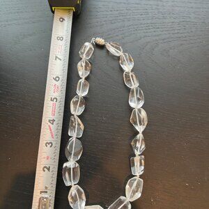 Rock Crystal Necklace